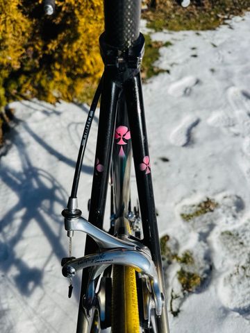 Gebrauchtes Colnago Master Bititan Decor 1998 Road & Gravel, Schwarz — Bild 35 von 59