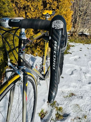 Gebrauchtes Colnago Master Bititan Decor 1998 Road & Gravel, Schwarz — Bild 9 von 59