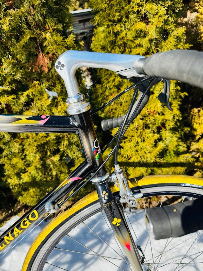 Gebrauchtes Colnago Master Bititan Decor 1998 Road & Gravel, Schwarz — Bild 40 von 59