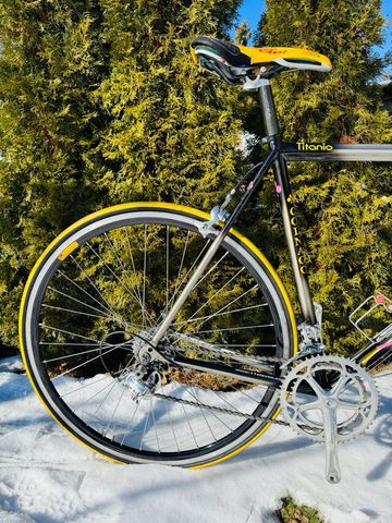 Gebrauchtes Colnago Master Bititan Decor 1998 Road & Gravel, Schwarz — Bild 25 von 59