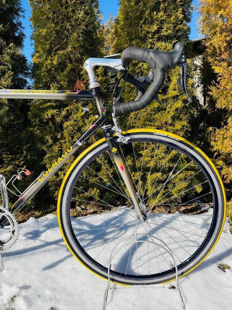 Gebrauchtes Colnago Master Bititan Decor 1998 Road & Gravel, Schwarz — Bild 56 von 59
