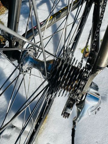 Gebrauchtes Colnago Master Bititan Decor 1998 Road & Gravel, Schwarz — Bild 19 von 59