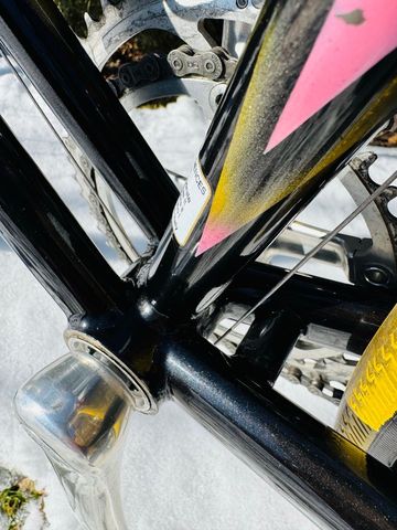 Gebrauchtes Colnago Master Bititan Decor 1998 Road & Gravel, Schwarz — Bild 21 von 59