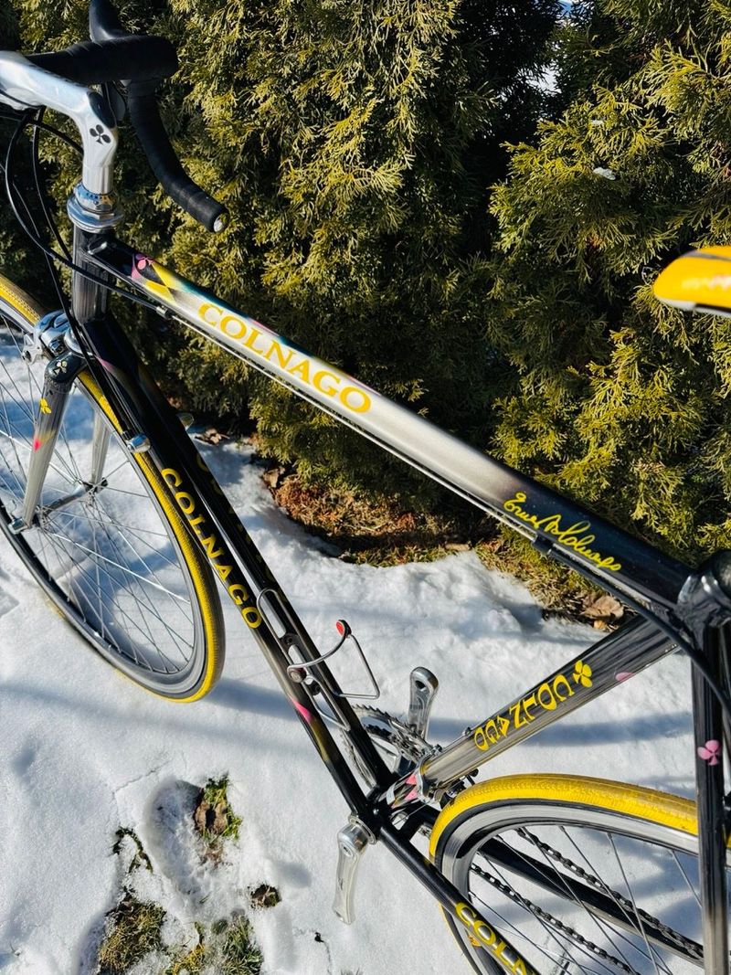 Gebrauchtes Colnago Master Bititan Decor 1998 Road & Gravel, Schwarz — Bild 30 von 59
