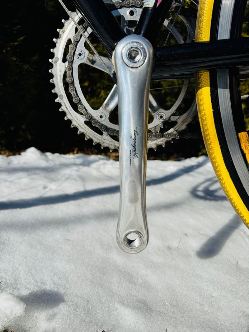 Gebrauchtes Colnago Master Bititan Decor 1998 Road & Gravel, Schwarz — Bild 14 von 59