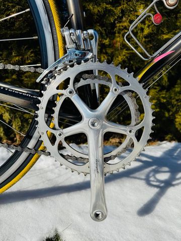 Gebrauchtes Colnago Master Bititan Decor 1998 Road & Gravel, Schwarz — Bild 6 von 59