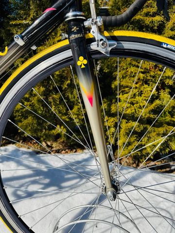 Gebrauchtes Colnago Master Bititan Decor 1998 Road & Gravel, Schwarz — Bild 12 von 59