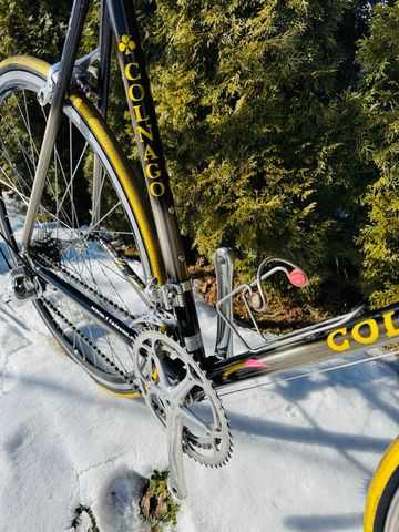 Gebrauchtes Colnago Master Bititan Decor 1998 Road & Gravel, Schwarz — Bild 16 von 59