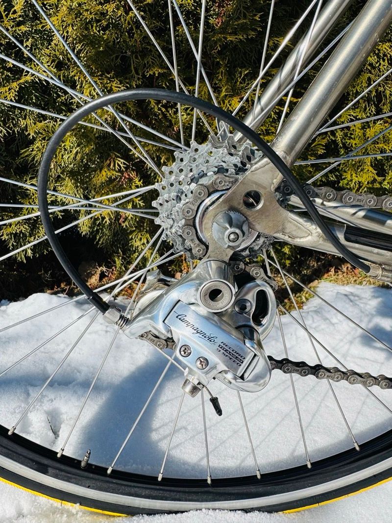 Gebrauchtes Colnago Master Bititan Decor 1998 Road & Gravel, Schwarz — Bild 27 von 59