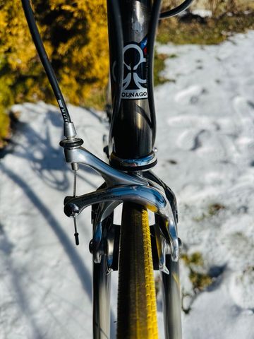 Gebrauchtes Colnago Master Bititan Decor 1998 Road & Gravel, Schwarz — Bild 4 von 59