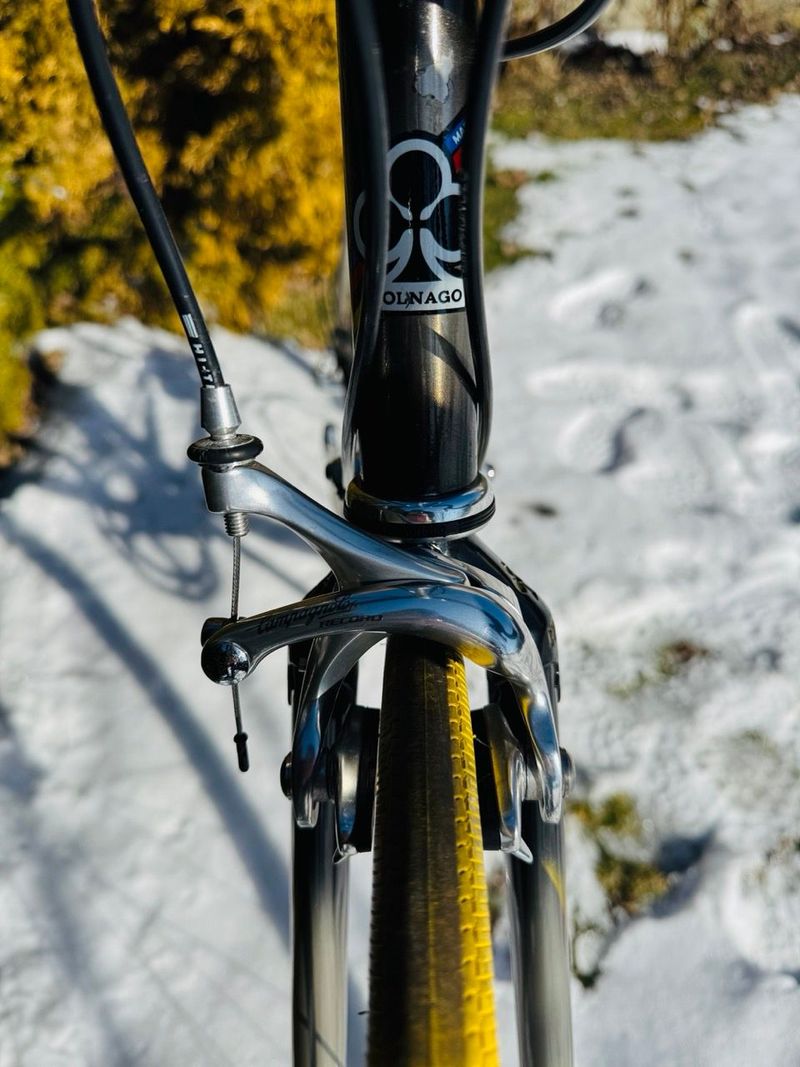 Gebrauchtes Colnago Master Bititan Decor 1998 Road & Gravel, Schwarz — Bild 4 von 59