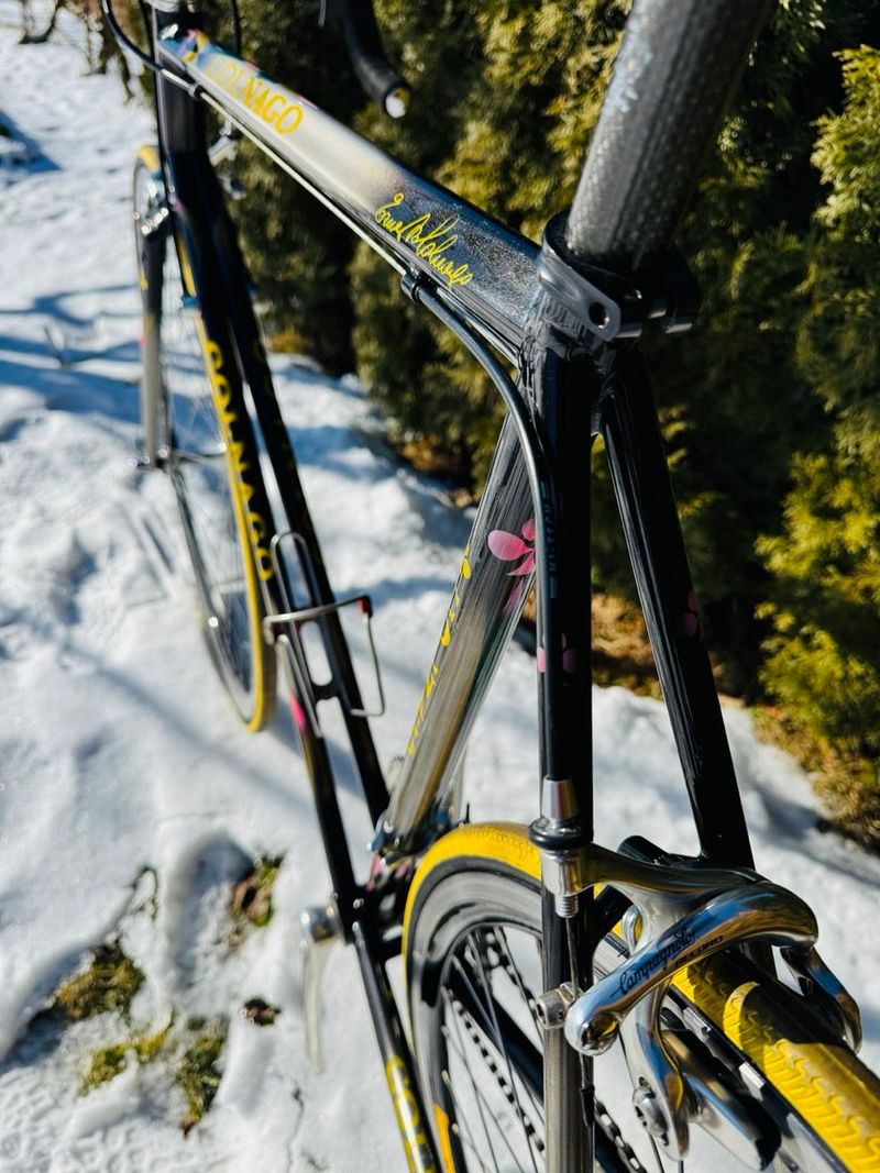 Gebrauchtes Colnago Master Bititan Decor 1998 Road & Gravel, Schwarz — Bild 15 von 59