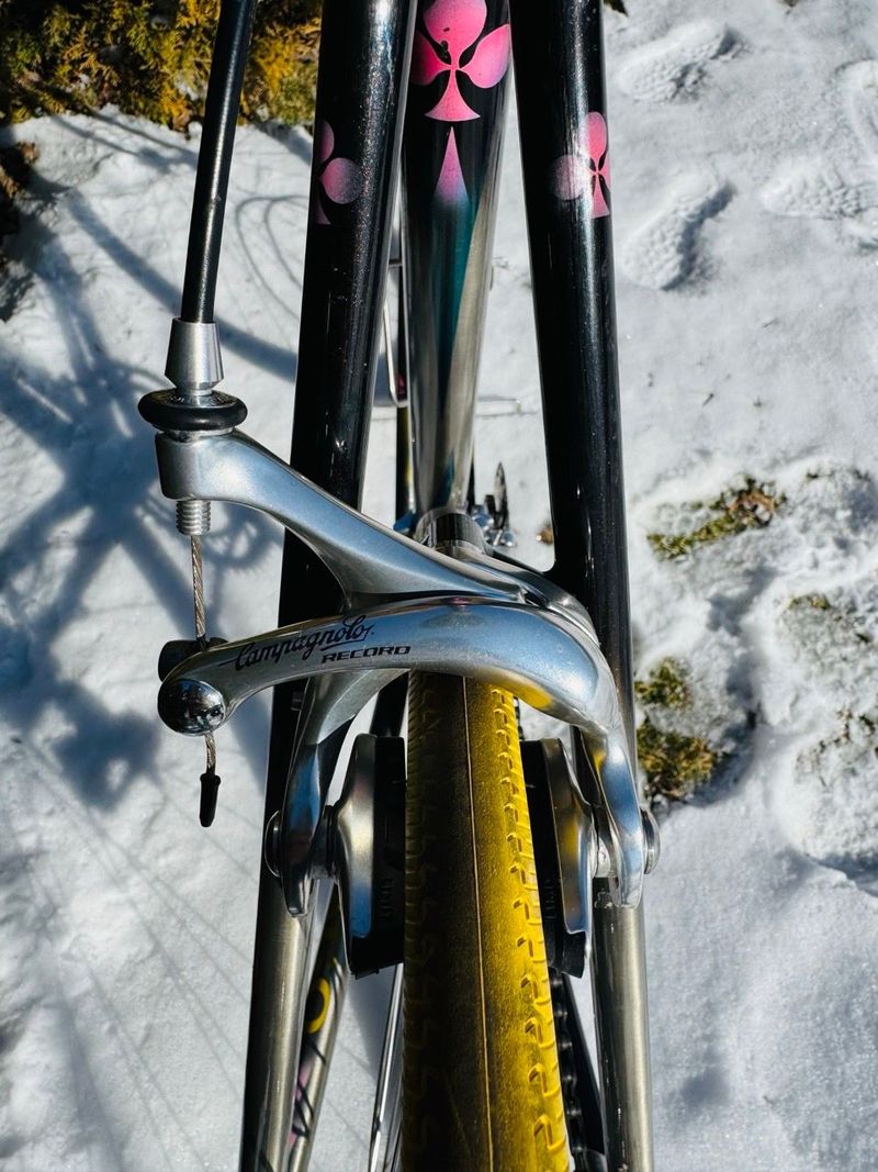 Gebrauchtes Colnago Master Bititan Decor 1998 Road & Gravel, Schwarz — Bild 44 von 59