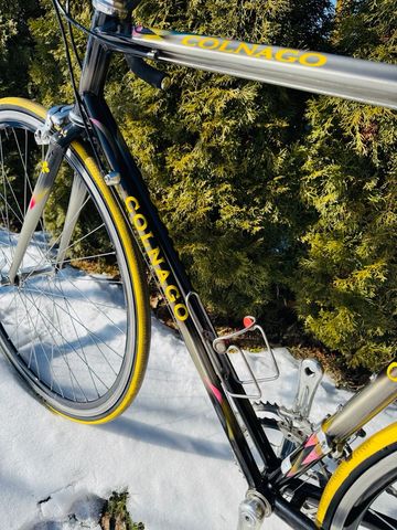 Gebrauchtes Colnago Master Bititan Decor 1998 Road & Gravel, Schwarz — Bild 24 von 59