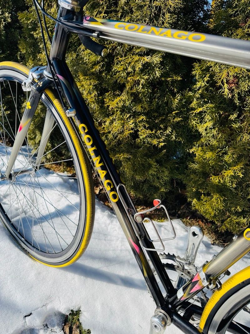 Gebrauchtes Colnago Master Bititan Decor 1998 Road & Gravel, Schwarz — Bild 24 von 59