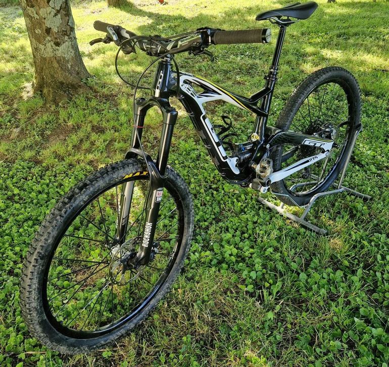 Used GT 2015 2015 Mountainbike, Black — image 3 of 3