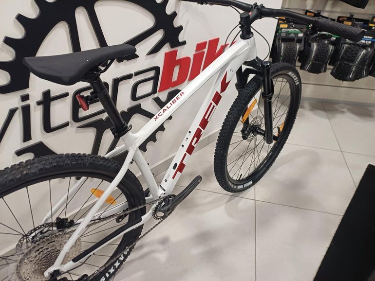 Gebrauchtes Trek X-Caliber 8 2022 2022 Mountainbike, Weiß, 27.5, 29 — Bild 2 von 4