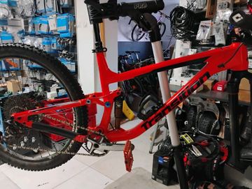 Used Transition SMUGGLER Complete 2017 Frameset 2017 MTB