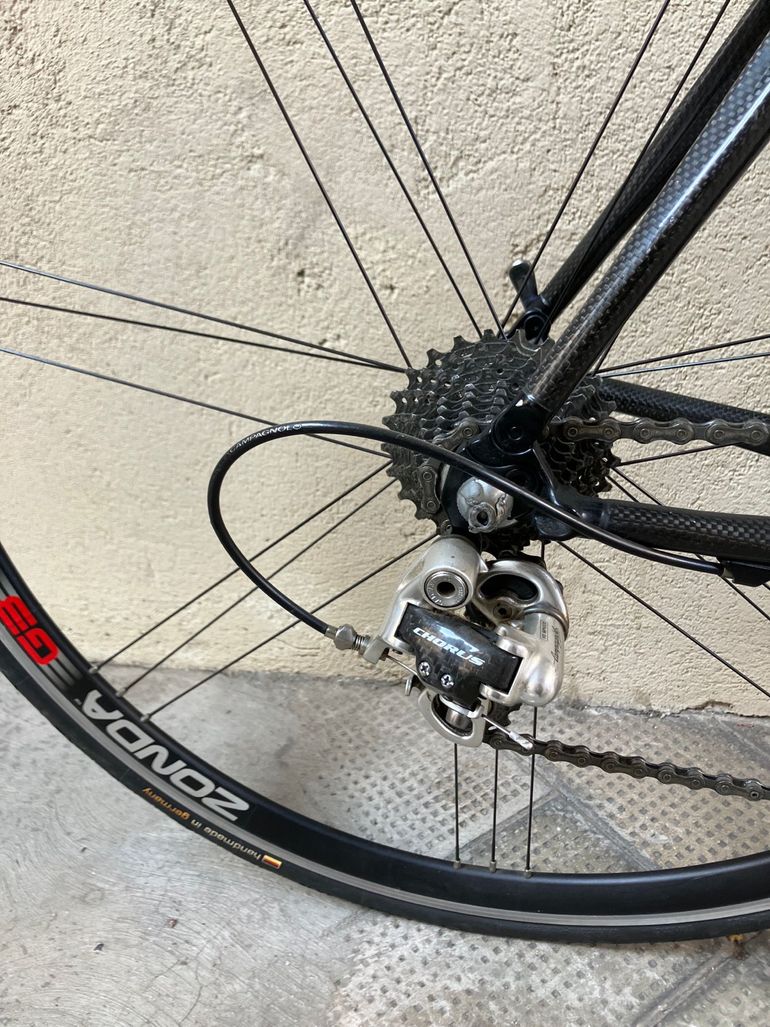 Used Bianchi 928 carbon 2005 Road & Gravel, Black — image 6 of 9