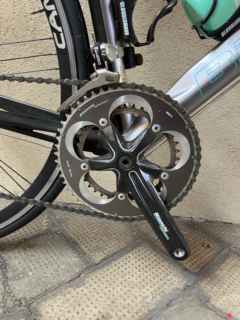 Used Bianchi 928 carbon 2005 Road & Gravel, Black — image 4 of 9