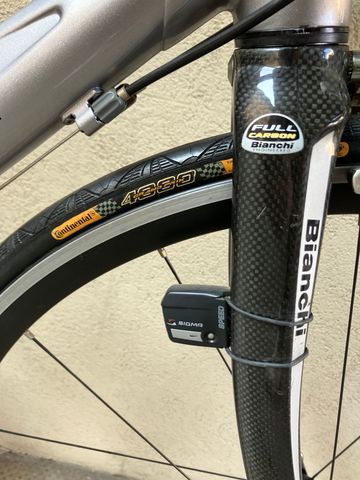 Used Bianchi 928 carbon 2005 Road & Gravel, Black — image 8 of 9