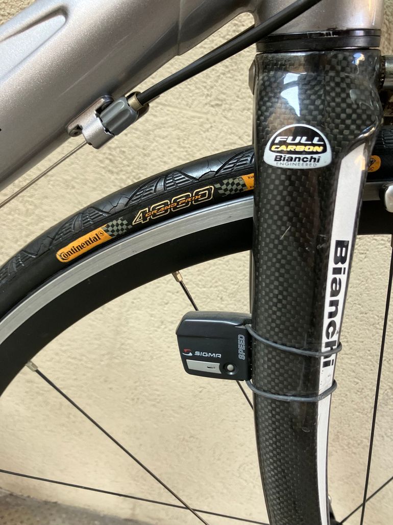 Used Bianchi 928 carbon 2005 Road & Gravel, Black — image 8 of 9