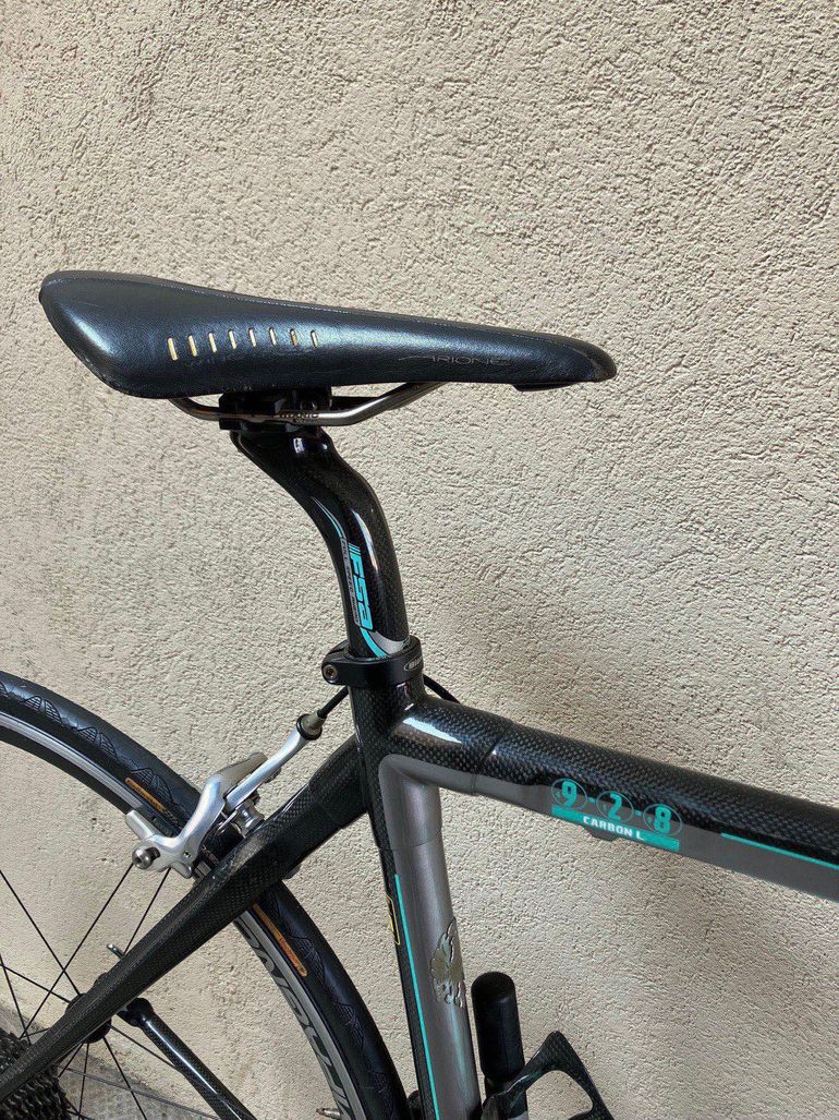 Used Bianchi 928 carbon 2005 Road & Gravel, Black — image 3 of 9