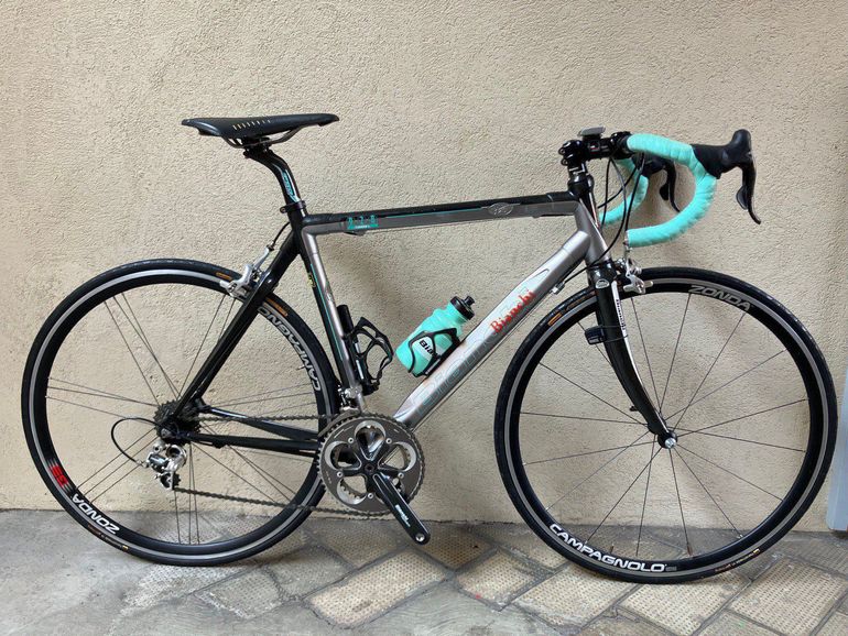 ■ bianchi plata Bianchi 928 carbon 2005