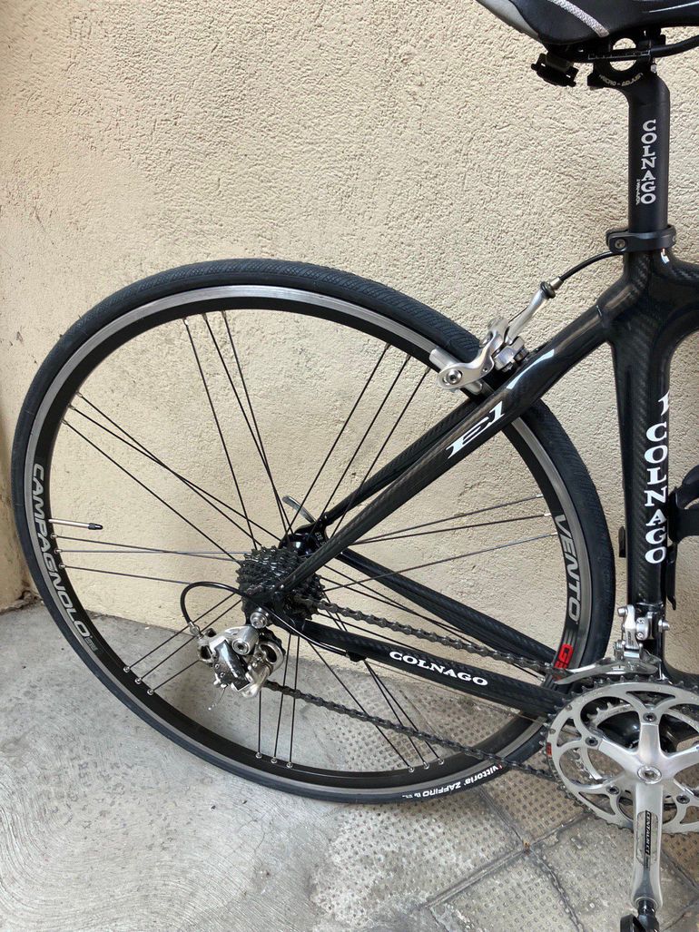 Used Colnago E1 2006 Road & Gravel, Black — image 8 of 8