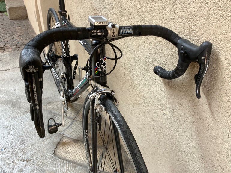 Used Colnago E1 2006 Road & Gravel, Black — image 6 of 8