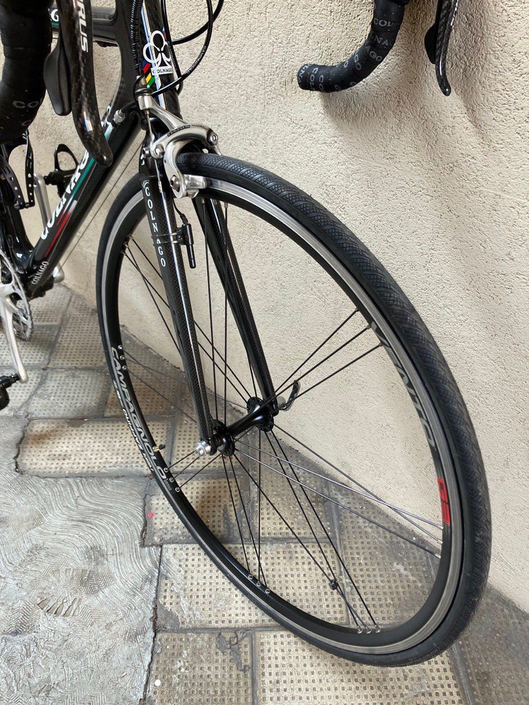 Used Colnago E1 2006 Road & Gravel, Black — image 7 of 8