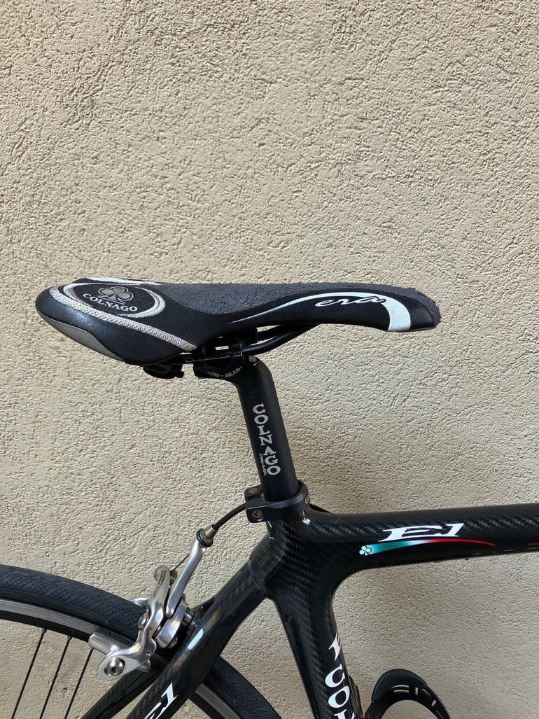 Used Colnago E1 2006 Road & Gravel, Black — image 4 of 8