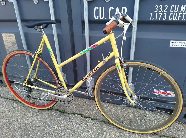 Used Peugeot Monaco 1980 Road & Gravel — image 3 of 9