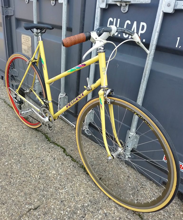Used Peugeot Monaco 1980 Road & Gravel — image 2 of 9