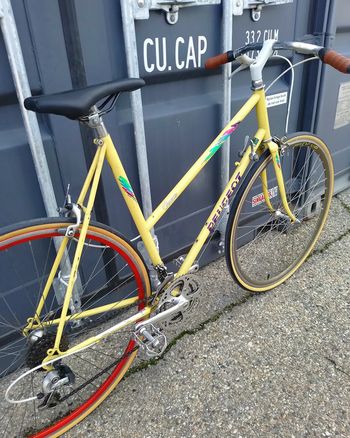 Used Peugeot Monaco 1980 Road & Gravel — image 9 of 9