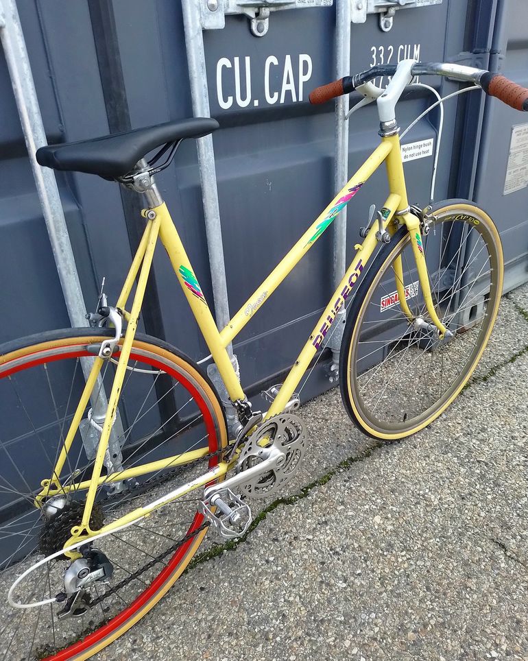 Used Peugeot Monaco 1980 Road & Gravel — image 9 of 9