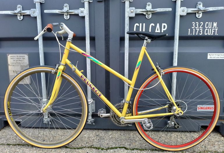 Used Peugeot Monaco 1980 Road & Gravel — image 7 of 9