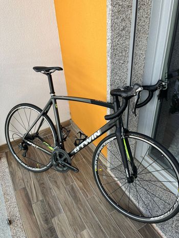 Used B’TWIN AF 900 Ultra 2018 Road & Gravel, Light Gray — image 1 of 7