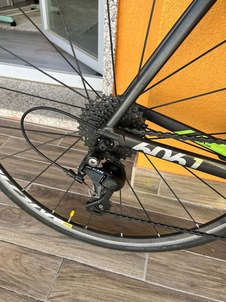 Used B’TWIN AF 900 Ultra 2018 Road & Gravel, Light Gray — image 3 of 7
