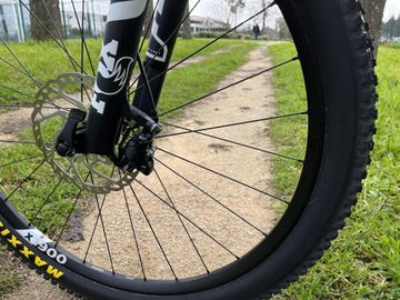 Używany Canyon Lux World Cup 6 2022 Mountainbike — zdjęcie 7 z 11