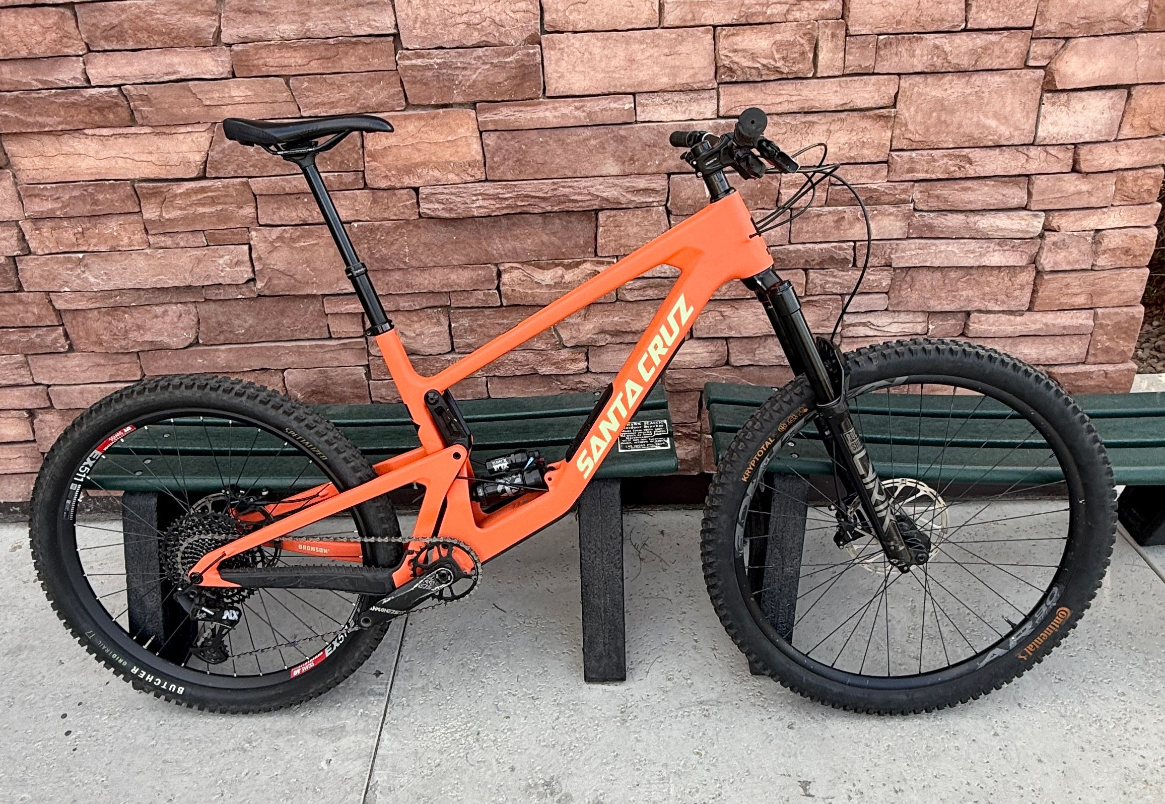 Santa Cruz BRONSON R Carbon C 2023 2023