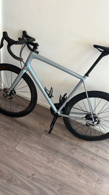 Used Specialized S-Works Aethos Frameset Frameset 2022 Road & Gravel, Black — image 2 of 3