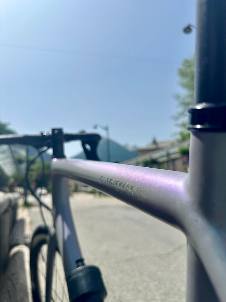 Used Specialized S-Works Aethos Frameset Frameset 2022 Road & Gravel, Black — image 3 of 3