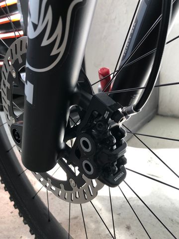Used Rotwild R.E375 CORE 2023 2023 Mountainbike, Black, 29 — image 7 of 12