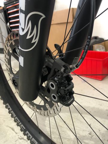Used Rotwild R.E375 CORE 2023 2023 Mountainbike, Black, 29 — image 4 of 12