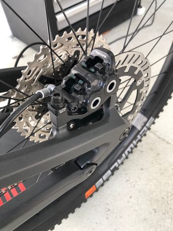 Gebrauchtes Rotwild R.E375 CORE 2023 2023 Mountainbike, Schwarz, 29 — Bild 8 von 12