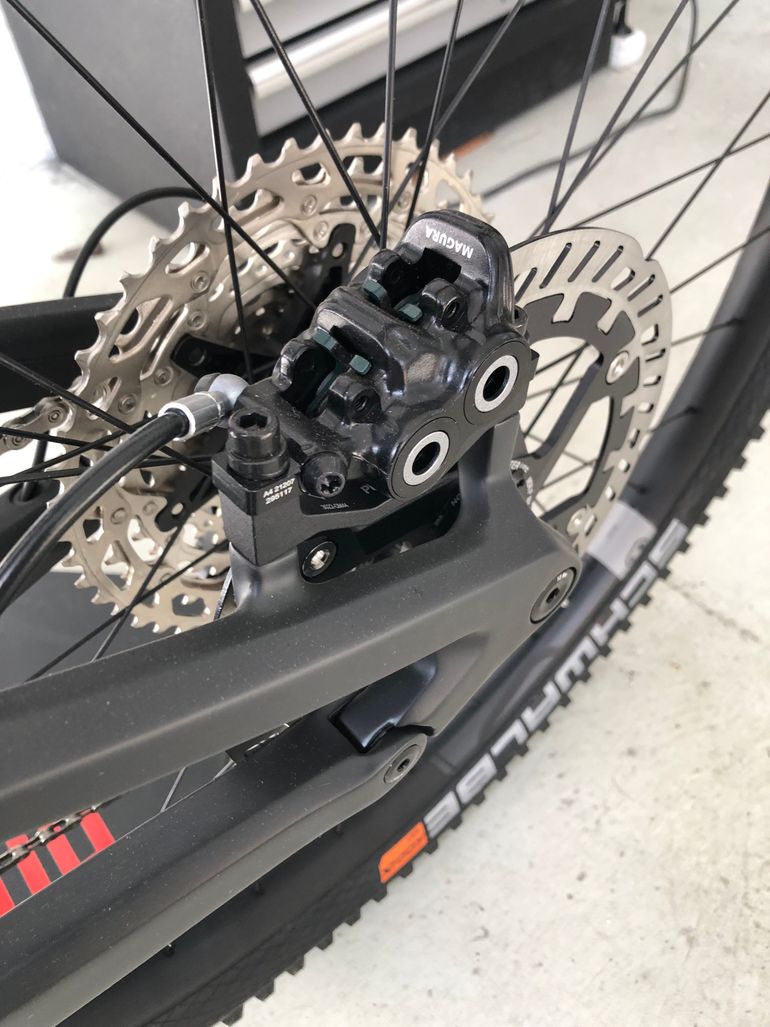 Gebrauchtes Rotwild R.E375 CORE 2023 2023 Mountainbike, Schwarz, 29 — Bild 8 von 12