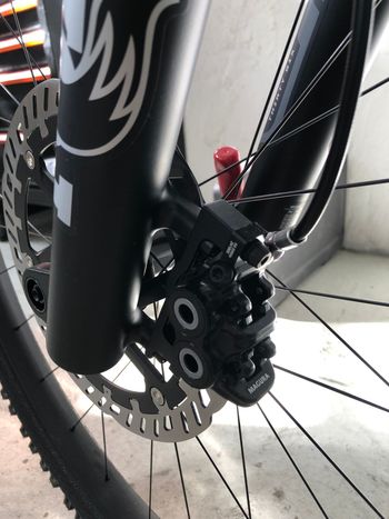 Gebrauchtes Rotwild R.E375 CORE 2023 2023 Mountainbike, Schwarz, 29 — Bild 5 von 12