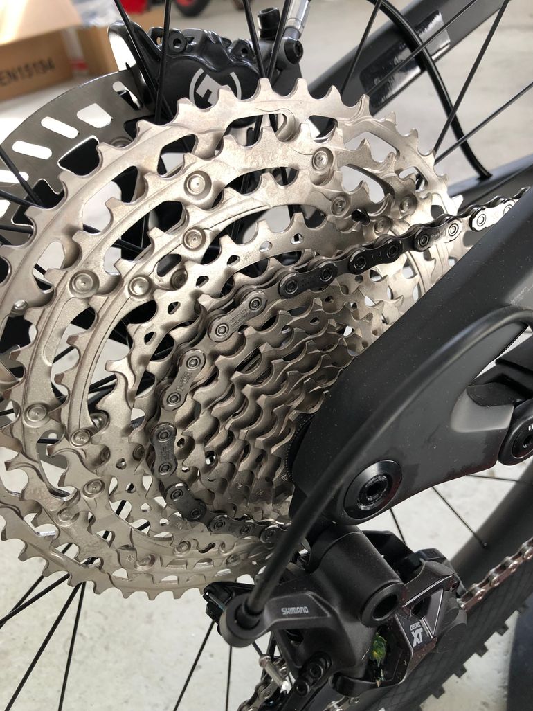 Gebrauchtes Rotwild R.E375 CORE 2023 2023 Mountainbike, Schwarz, 29 — Bild 3 von 12
