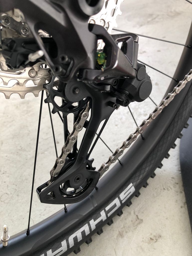 Gebrauchtes Rotwild R.E375 CORE 2023 2023 Mountainbike, Schwarz, 29 — Bild 9 von 12